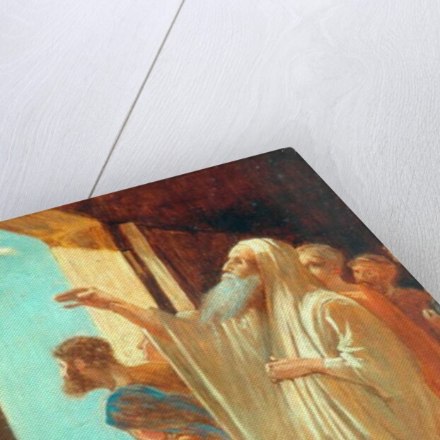 Noah Sending Forth The Dove by Phillip Richard Morris