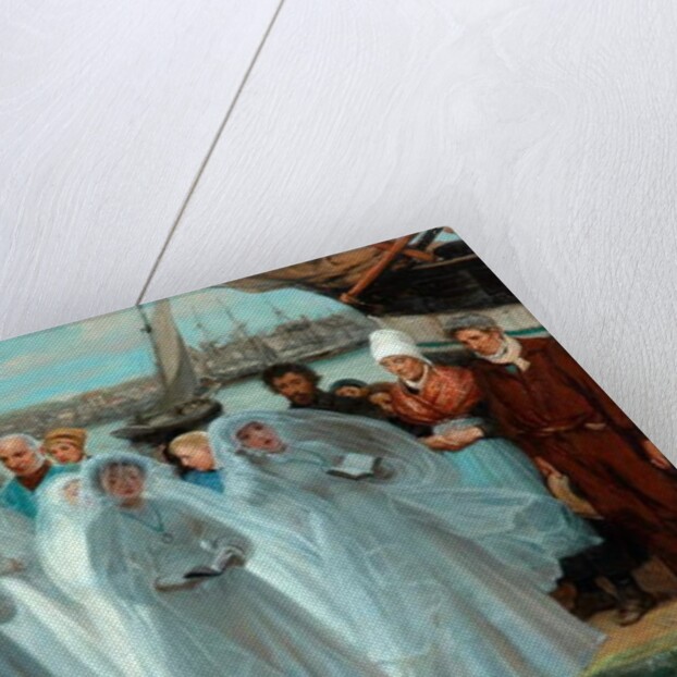 The First Communion, 1878 by Phillip Richard Morris