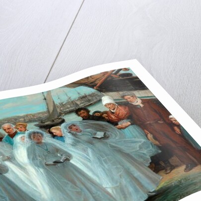 The First Communion, 1878 by Phillip Richard Morris