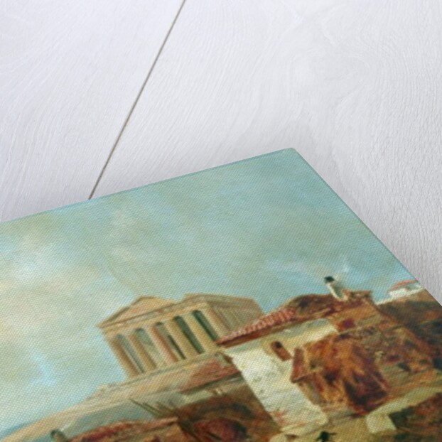 Athens With The Acropolis, 1839 by William James Muller