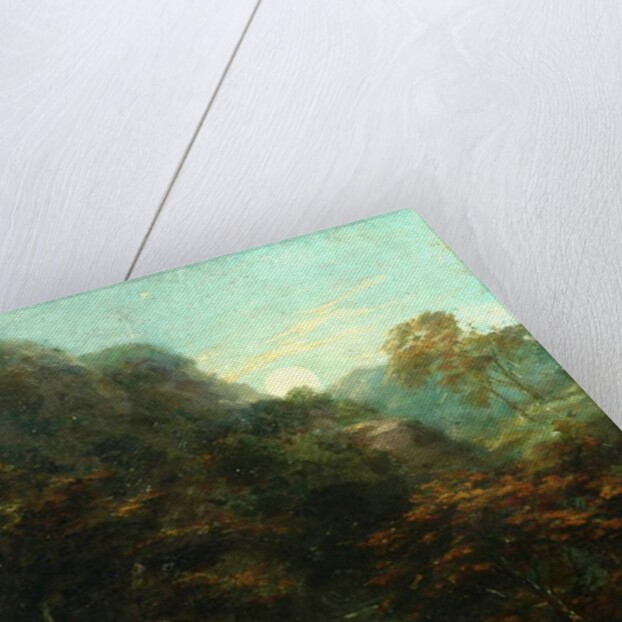 Evening On The River by William James Muller