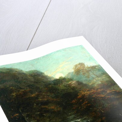 Evening On The River by William James Muller