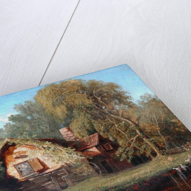 Old Cottage by William James Muller