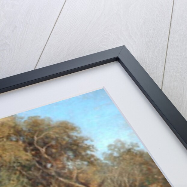 Old Cottage by William James Muller