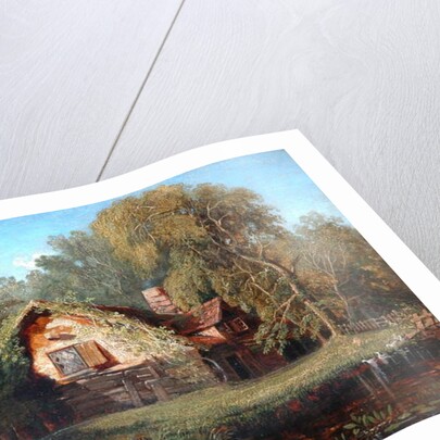 Old Cottage by William James Muller