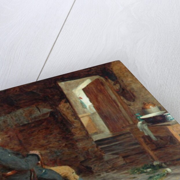 The Widower, 1873 by John Watson Nicol