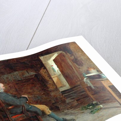 The Widower, 1873 by John Watson Nicol