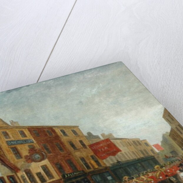 Halifax Street Scene, 1890 by John William Oates