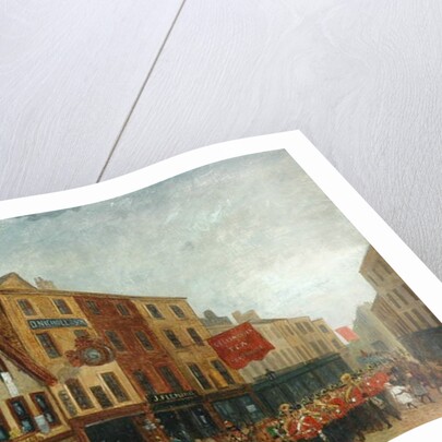 Halifax Street Scene, 1890 by John William Oates