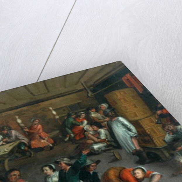 A Dutch Merrymaking, 1622 by Adriaen Jansz. van