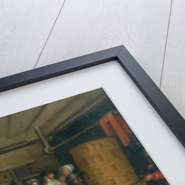 A Dutch Merrymaking, 1622 by Adriaen Jansz. van