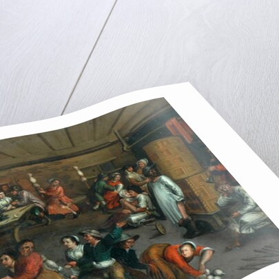 A Dutch Merrymaking, 1622 by Adriaen Jansz. van