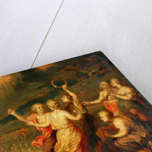 The Israelites Rejoicing After Crossing The Red Sea by Nicolas Poussin