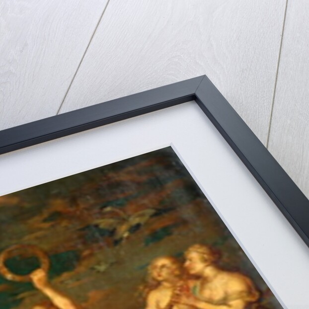 The Israelites Rejoicing After Crossing The Red Sea by Nicolas Poussin