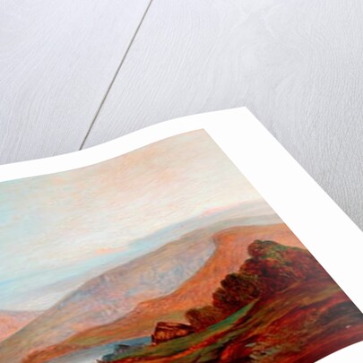 Derwentwater by James Baker Pyne