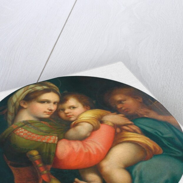 Copy of Madonna and Child by Raphael (1483-1520) (after)