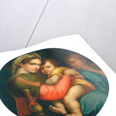 Copy of Madonna and Child by Raphael (1483-1520) (after)