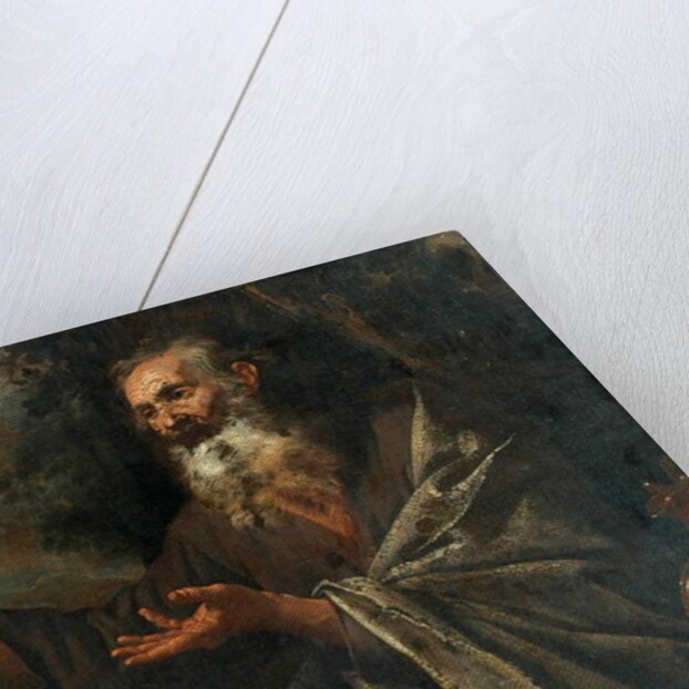 Elijah Fed By The Ravens by Jusepe de Ribera