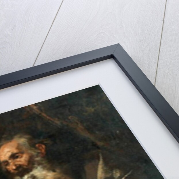 Elijah Fed By The Ravens by Jusepe de Ribera