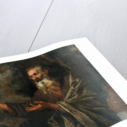 Elijah Fed By The Ravens by Jusepe de Ribera