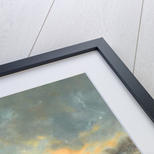 Figure Walking through a Woodland by Adrien Rousseau