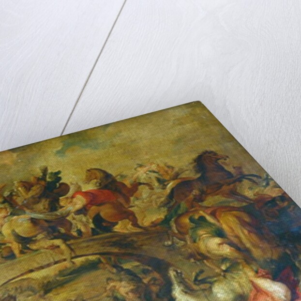 Battle of The Amazons by Peter Paul Rubens