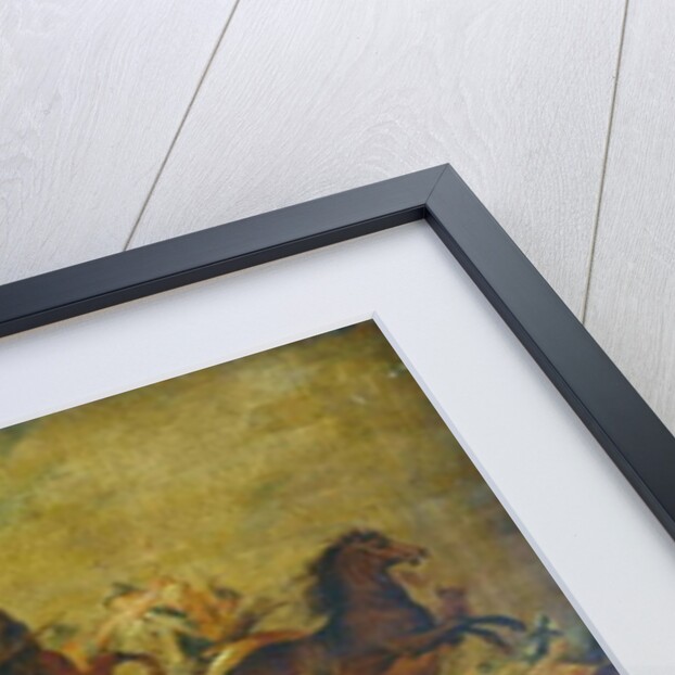 Battle of The Amazons by Peter Paul Rubens