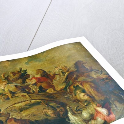 Battle of The Amazons by Peter Paul Rubens