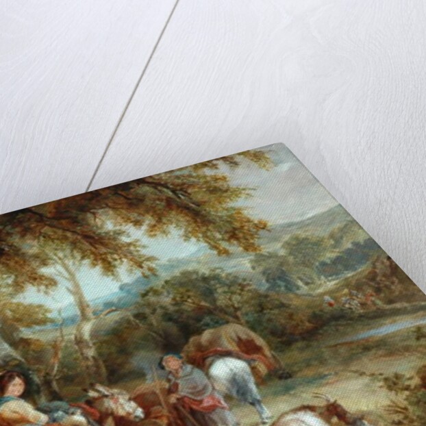 A Gypsies' Encampment, 1788 by William Shayer