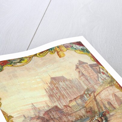 River Scene, 1855 by William Clarkson Stanfield