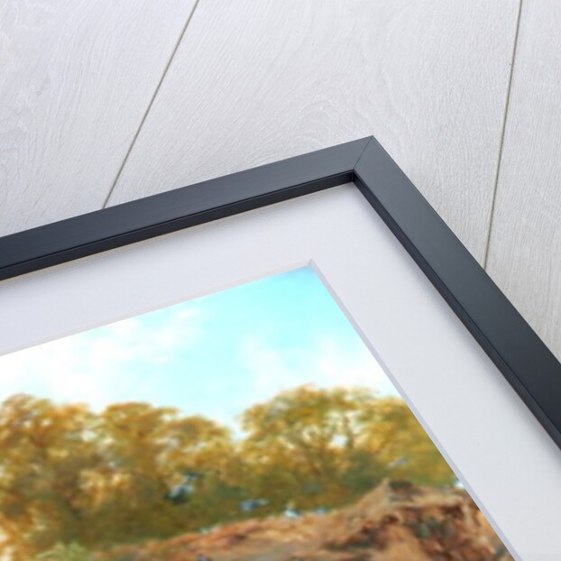 Chagford Mill, Devon by John Syer