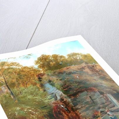 Chagford Mill, Devon by John Syer