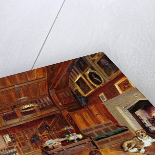 Shibden Hall, Housebody, 1877 by Henry Sykes