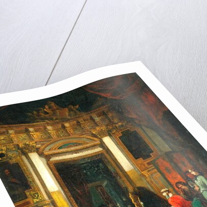 Interior With Figures by Herman Frederik Carel Tenkate