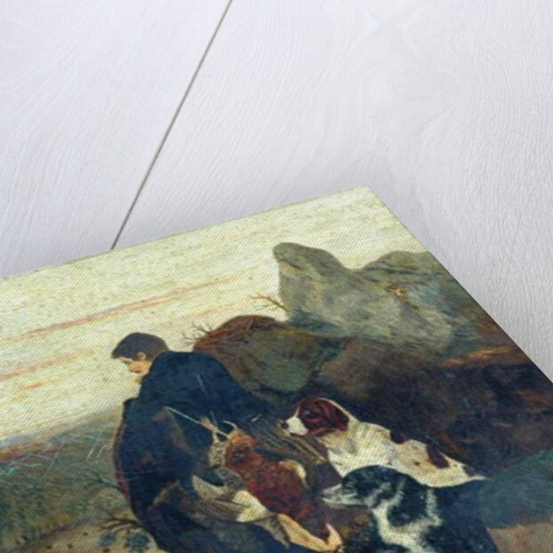 The Gamekeeper by Edouard Willmann