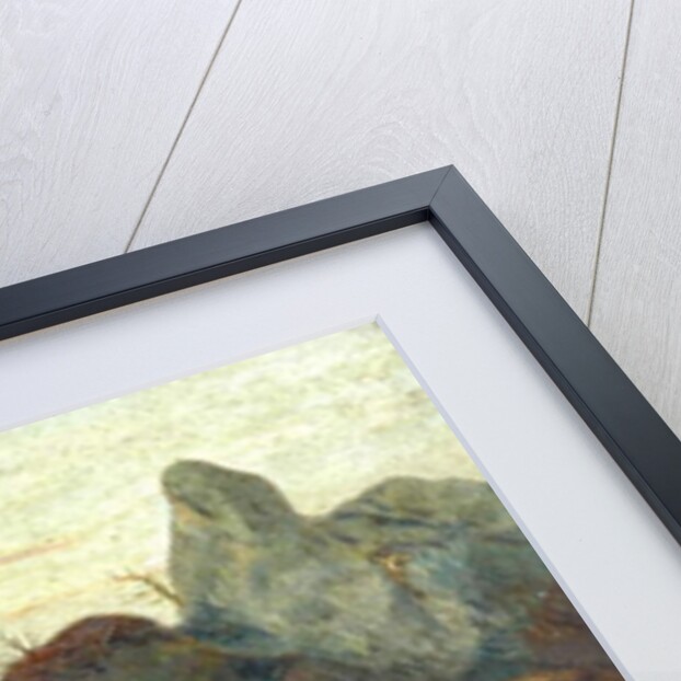 The Gamekeeper by Edouard Willmann