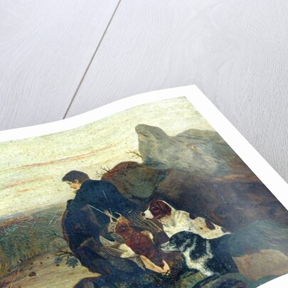 The Gamekeeper by Edouard Willmann