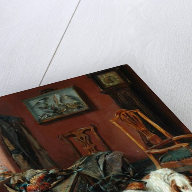 The Gamekeeper's Cottage by William Woodhouse