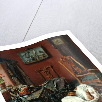 The Gamekeeper's Cottage by William Woodhouse