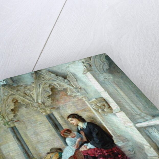 Man Goeth Forth To His Labours, 1859 by Philip Hermogenes Calderon