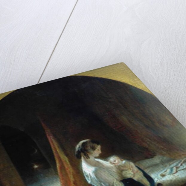 The Evening Star, 1846 by Robert Scott Lauder