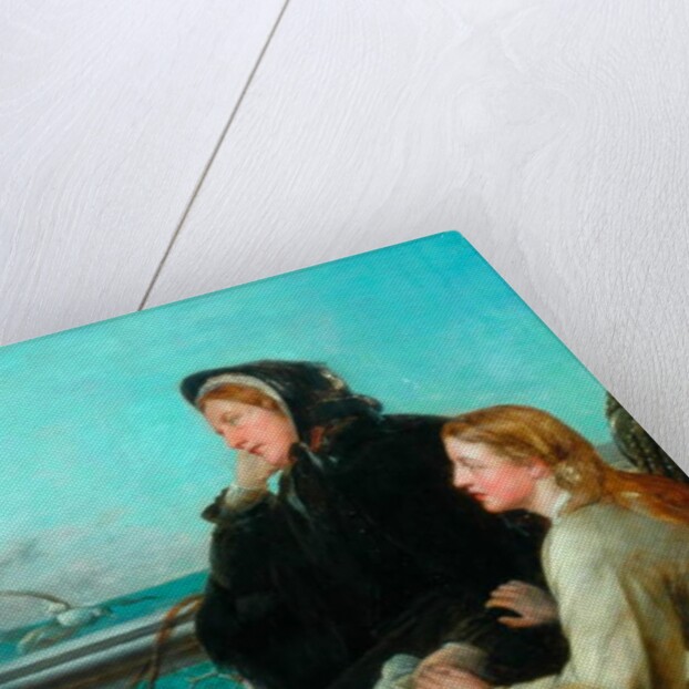 My Native Land, Goodbye, 1879 by Henry Nelson O'Neil