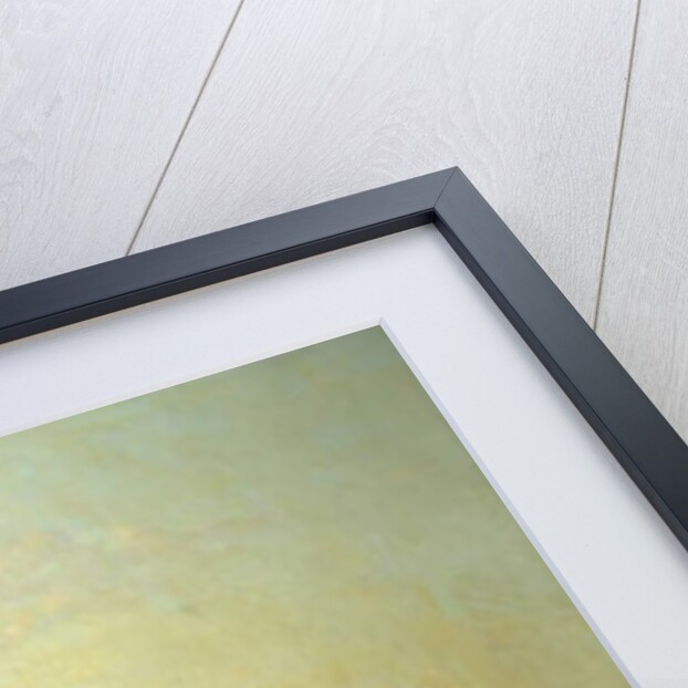 Evening off St Michael's Mount, 1855 by James Webb