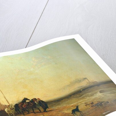 Evening off St Michael's Mount, 1855 by James Webb