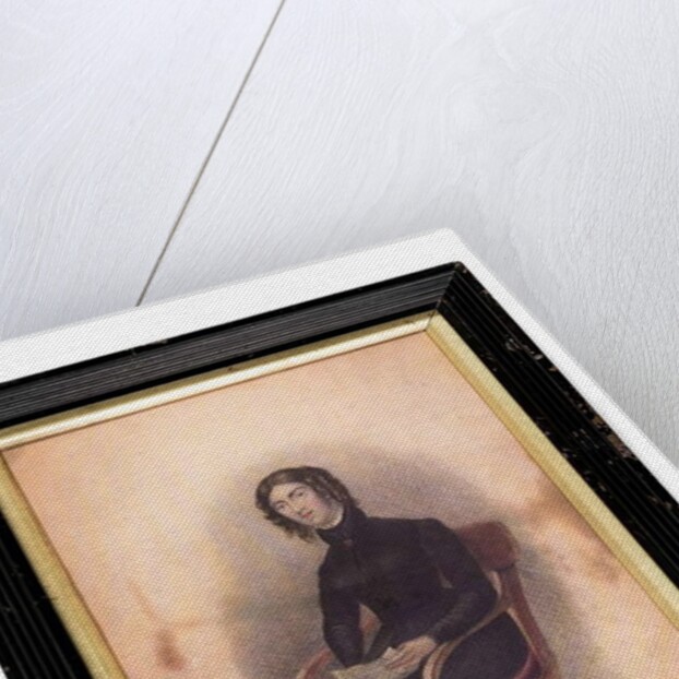 Sketch of Anne Lister of Shibden Hall by English School