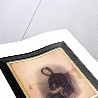 Sketch of Anne Lister of Shibden Hall by English School