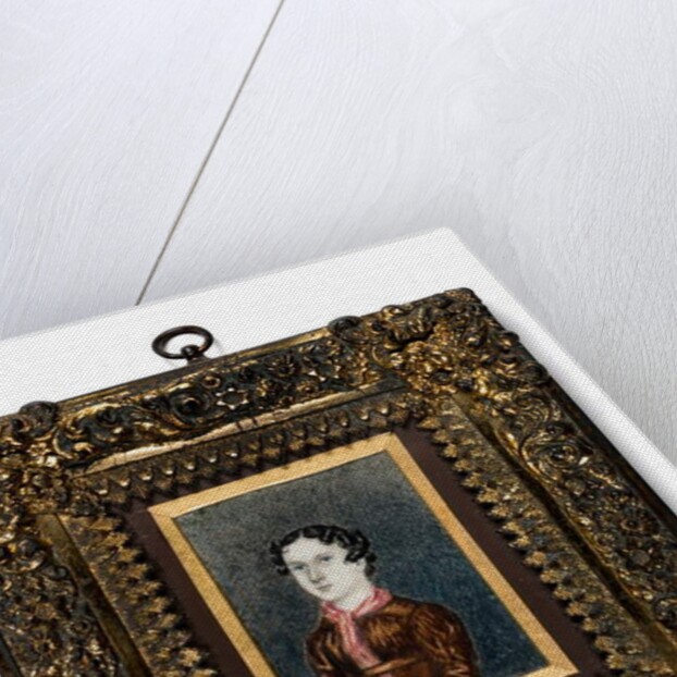 Miniature of Anne Lister of Shibden Hall by English School