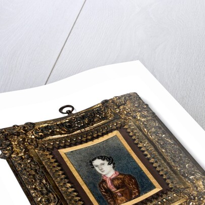 Miniature of Anne Lister of Shibden Hall by English School