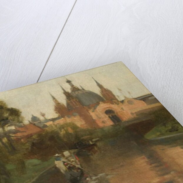 Kelvingrove, View from the River, 1888 by John Lavery