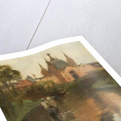 Kelvingrove, View from the River, 1888 by John Lavery